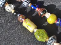 Vintage handmade Murano Glass Bead necklace (11 of 12) Vintage handmade Murano Glass Bead necklace (11 of 12)