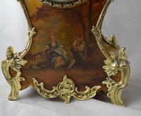 French Vernis Martin Mantel Clock (5 of 7) French Vernis Martin Mantel Clock (5 of 7)
