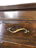 Early 20th Century Antique Oak Narrow Chest of Drawers (5 of 11) Early 20th Century Antique Oak Narrow Chest of Drawers (5 of 11)