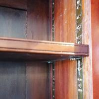Victorian Mahogany Glazed Bookcase / Bureau with pigeon holes (3 of 14) Victorian Mahogany Glazed Bookcase / Bureau with pigeon holes (3 of 14)