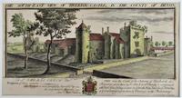 S & N Buck, Tiverton Castle, Devon, 1734, Early Copy Of Antique Print, Framed (7 of 7) S & N Buck, Tiverton Castle, Devon, 1734, Early Copy Of Antique Print, Framed (7 of 7)