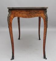 19th Century French Kingwood & Marquetry Centre Table (6 of 6) 19th Century French Kingwood & Marquetry Centre Table (6 of 6)