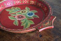 Large Scandinavian Painted Wooden Bowl (4 of 10) Large Scandinavian Painted Wooden Bowl (4 of 10)