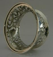Rare English Solid Sterling Silver Potato Dish Ring London 1917 Antique (7 of 12) Rare English Solid Sterling Silver Potato Dish Ring London 1917 Antique (7 of 12)