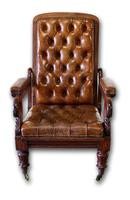 Victorian Mahogany Reclining Library Chair (4 of 7) Victorian Mahogany Reclining Library Chair (4 of 7)