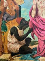 Pair of 19th Century Religious Old Master Oil Paintings - Set of 14 Available (10 of 32) Pair of 19th Century Religious Old Master Oil Paintings - Set of 14 Available (10 of 32)