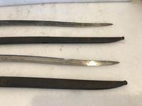 Franco Prussian War French Pair of Bayonets (6 of 8) Franco Prussian War French Pair of Bayonets (6 of 8)
