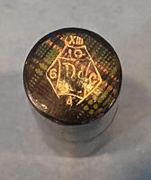 Rare Victorian Circular “Louise” Tartan Ware (4 of 10) Rare Victorian Circular “Louise” Tartan Ware (4 of 10)