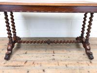 Antique Walnut Table with Barley Twist Legs (3 of 10) Antique Walnut Table with Barley Twist Legs (3 of 10)