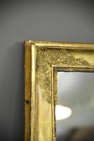 Antique Gilt Wall Mirror (3 of 9) Antique Gilt Wall Mirror (3 of 9)