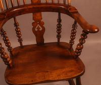 Good Victorian Broad Arm Windsor Chair (3 of 9) Good Victorian Broad Arm Windsor Chair (3 of 9)