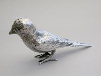 Victorian Novelty Silver Fancy Canary Pepper by Frederick Edmonds, London, 1894 (4 of 12) Victorian Novelty Silver Fancy Canary Pepper by Frederick Edmonds, London, 1894 (4 of 12)