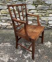 Antique Country Oak Armchair (6 of 14) Antique Country Oak Armchair (6 of 14)