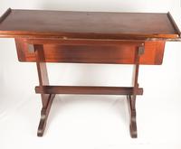 19th / 20th Century Mahogany Captains Drop Leaf Table (11 of 11) 19th / 20th Century Mahogany Captains Drop Leaf Table (11 of 11)