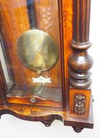 Wow! Antique German Double Weight Walnut 8-Day Vienna Regulator Wall Clock by Gustav Becker (10 of 11) Wow! Antique German Double Weight Walnut 8-Day Vienna Regulator Wall Clock by Gustav Becker (10 of 11)