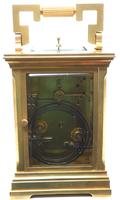 Superb Large Antique French 8-day Striking Carriage Repeat Feature Clock c.1880 (6 of 13) Superb Large Antique French 8-day Striking Carriage Repeat Feature Clock c.1880 (6 of 13)