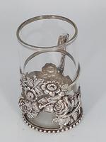 Silver & Glass Tea / Coffee Holder (2 of 4) Silver & Glass Tea / Coffee Holder (2 of 4)