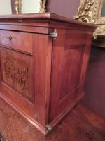 Antique Walnut Three Drawer Filing Cabinet c.1900 (8 of 9) Antique Walnut Three Drawer Filing Cabinet c.1900 (8 of 9)