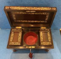 Regency Rosewood Twin Canister Tea Caddy (19 of 23) Regency Rosewood Twin Canister Tea Caddy (19 of 23)