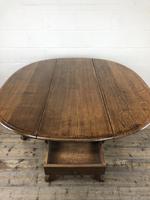 Early 20th Century Antique Oak Gateleg Dining Table (13 of 13) Early 20th Century Antique Oak Gateleg Dining Table (13 of 13)