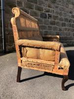 Antique English Upholstered Sofa for Recovering (6 of 7) Antique English Upholstered Sofa for Recovering (6 of 7)