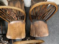 Harlequin Set of 8 18th Century Windsor Dining Chairs (10 of 15) Harlequin Set of 8 18th Century Windsor Dining Chairs (10 of 15)