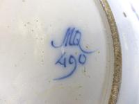 18th century Dutch Blue & White Tin Glazed Charger (6 of 10) 18th century Dutch Blue & White Tin Glazed Charger (6 of 10)