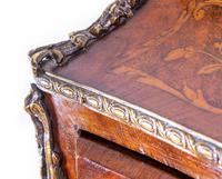 Empire Escritoire Desk - Antique Chest Drawers Inlay 1880 (3 of 6) Empire Escritoire Desk - Antique Chest Drawers Inlay 1880 (3 of 6)
