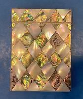 Victorian Abalone & Mother of Pearl Card Case (3 of 15) Victorian Abalone & Mother of Pearl Card Case (3 of 15)