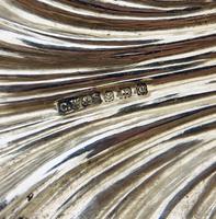 Set of 4 Antique Solid Silver Shell Salts and Spoons (7 of 13) Set of 4 Antique Solid Silver Shell Salts and Spoons (7 of 13)