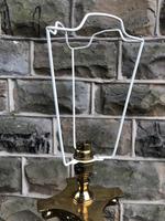English Brass Corinthian Column Standard Lamp (7 of 8) English Brass Corinthian Column Standard Lamp (7 of 8)