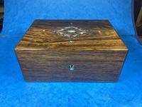 Victorian Rosewood Jewellery Box with Inlay (14 of 14) Victorian Rosewood Jewellery Box with Inlay (14 of 14)