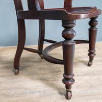 19th Century Mahogany Office Chair (4 of 8) 19th Century Mahogany Office Chair (4 of 8)