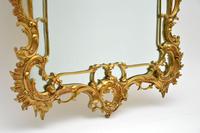 Large Antique Chippendale Style Gilt Brass Mirror (4 of 12) Large Antique Chippendale Style Gilt Brass Mirror (4 of 12)