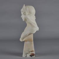 Stunning Italian Carved Marble Sculpture of Female (8 of 10) Stunning Italian Carved Marble Sculpture of Female (8 of 10)