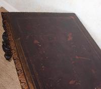 Carved Oak Desk Library Table Gothic Jacobean Large 19th Century (8 of 18) Carved Oak Desk Library Table Gothic Jacobean Large 19th Century (8 of 18)