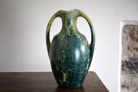 Large Art Nouveau Pierrefonds Crystalline Statement Vase (10 of 11) Large Art Nouveau Pierrefonds Crystalline Statement Vase (10 of 11)