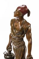 Late 19th Century Bronze Model of a Berber by Emile Pinedo Paris (3 of 6) Late 19th Century Bronze Model of a Berber by Emile Pinedo Paris (3 of 6)