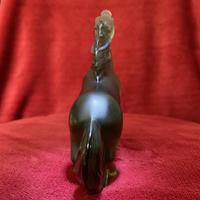 Lalique "Kazak" Rearing Horse Sculpture Modelled in Charcoal Clear & Frosted Glass (4 of 7) Lalique "Kazak" Rearing Horse Sculpture Modelled in Charcoal Clear & Frosted Glass (4 of 7)