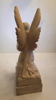 Pair of 19th Century White Marble Statues of Angels (8 of 8) Pair of 19th Century White Marble Statues of Angels (8 of 8)