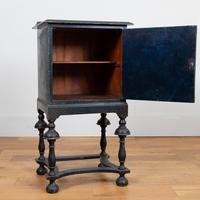 Attractive Late Victorian Chinoiserie Painted Side Cabinet (6 of 15) Attractive Late Victorian Chinoiserie Painted Side Cabinet (6 of 15)
