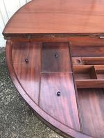 Superb and rare regency country house gentleman's drum table washstand (14 of 26) Superb and rare regency country house gentleman's drum table washstand (14 of 26)