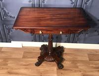 Regency Mahogany Side Table c1820 (3 of 13) Regency Mahogany Side Table c1820 (3 of 13)
