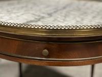 French Marble Top Coffee or Lamp Table (5 of 17) French Marble Top Coffee or Lamp Table (5 of 17)