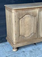 Large French Bleached Oak Enfilade or Sideboard (6 of 19) Large French Bleached Oak Enfilade or Sideboard (6 of 19)