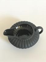 Early Wedgwood Basalt 'cushion' Cream Jug (4 of 4) Early Wedgwood Basalt 'cushion' Cream Jug (4 of 4)