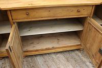 Big! Old 2m Pine Dresser Base Sideboard / Cupboard / TV Stand - We Deliver! (11 of 13) Big! Old 2m Pine Dresser Base Sideboard / Cupboard / TV Stand - We Deliver! (11 of 13)