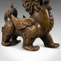 Small Antique Pixiu Figure, Oriental, Brass, Mythological, Statue, Victorian (2 of 12) Small Antique Pixiu Figure, Oriental, Brass, Mythological, Statue, Victorian (2 of 12)