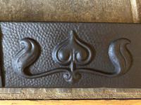Art Nouveau Fire Fender Kerb - Cast Iron Fire Fender (10 of 10) Art Nouveau Fire Fender Kerb - Cast Iron Fire Fender (10 of 10)