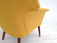 Erhardsen & Andersen, completely renovated high-backed Danish armchair, 60s (3 of 12) Erhardsen & Andersen, completely renovated high-backed Danish armchair, 60s (3 of 12)